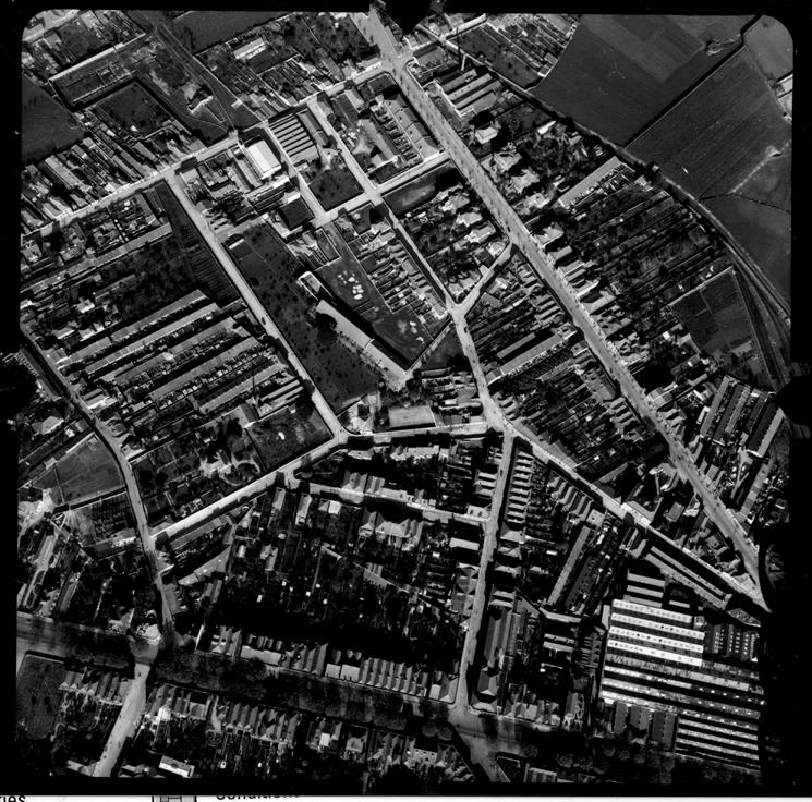 [Fotografia aérea da cidade do Porto : 1939-1940 : fiada 14, n.º 239]
