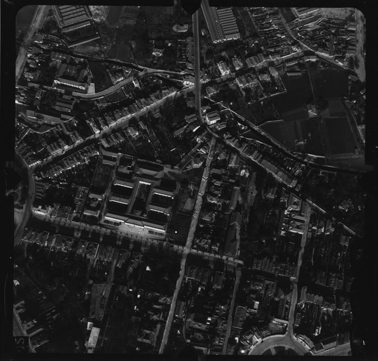 [Fotografia aérea da cidade do Porto : 1939-1940 : fiada 16, n.º 289]