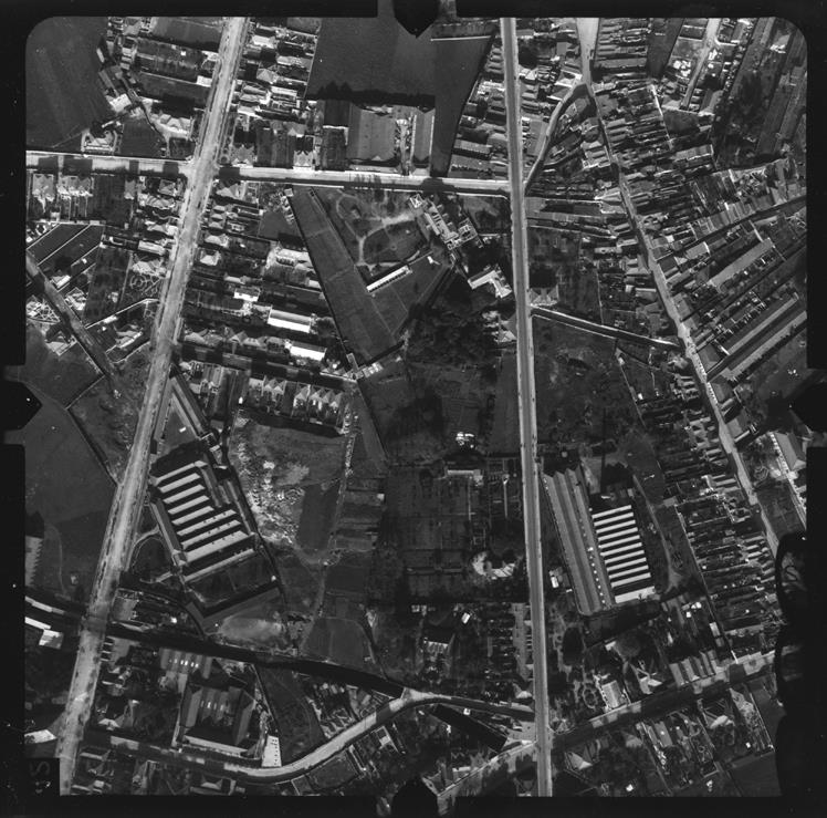[Fotografia aérea da cidade do Porto : 1939-1940 : fiada 16, n.º 291]