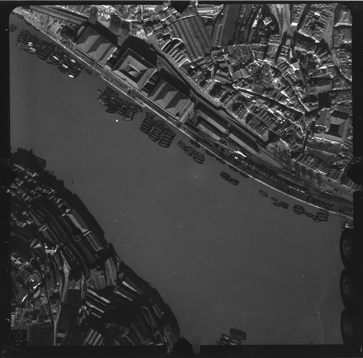 [Fotografia aérea da cidade do Porto : 1939-1940 : fiada 17, n.º 309]