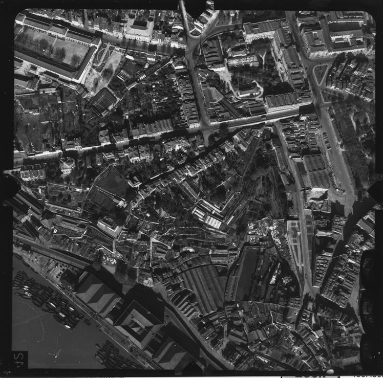 [Fotografia aérea da cidade do Porto : 1939-1940 : fiada 17, n.º 311]
