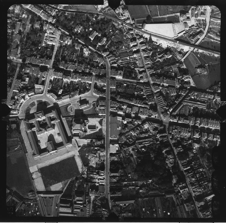 [Fotografia aérea da cidade do Porto : 1939-1940 : fiada 17, n.º 319]