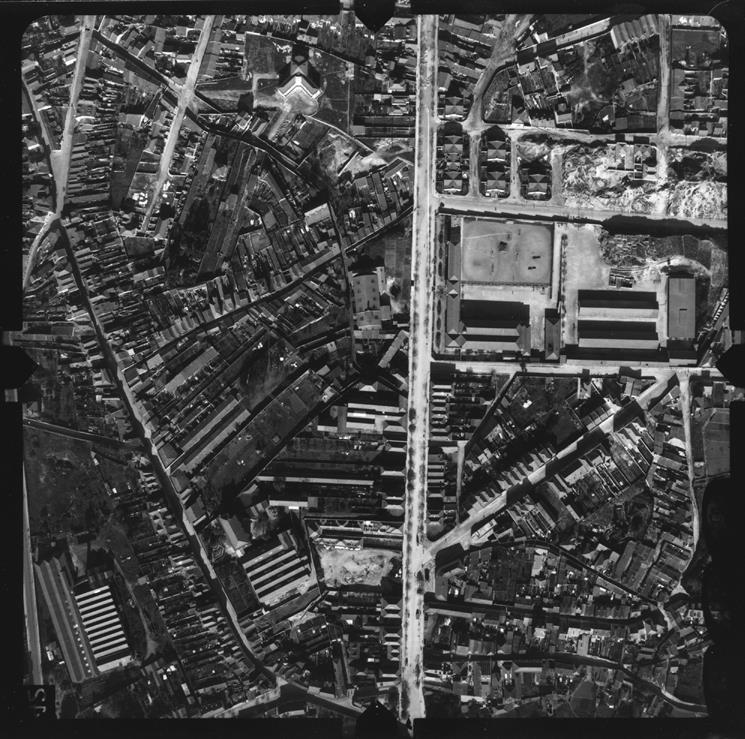 [Fotografia aérea da cidade do Porto : 1939-1940 : fiada 17, n.º 323]