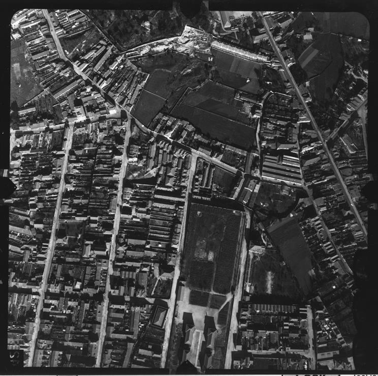 [Fotografia aérea da cidade do Porto : 1939-1940 : fiada 18A, n.º 389]