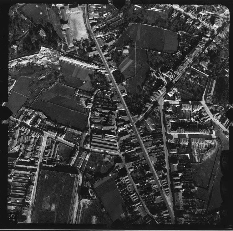 [Fotografia aérea da cidade do Porto : 1939-1940 : fiada 18, n.º 361]