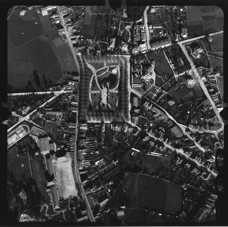 [Fotografia aérea da cidade do Porto : 1939-1940 : fiada 18, n.º 363]
