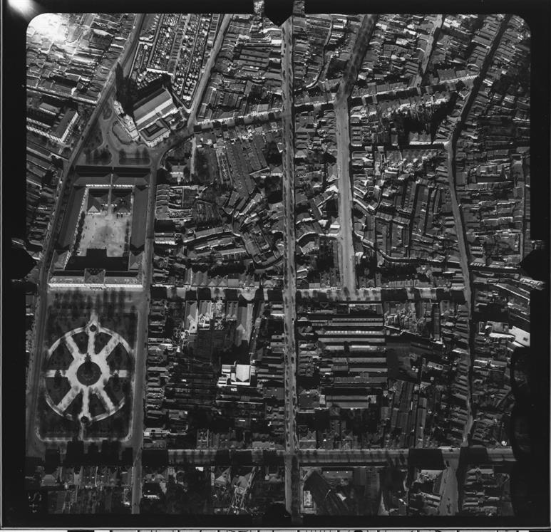 [Fotografia aérea da cidade do Porto : 1939-1940 : fiada 19, n.º 413]