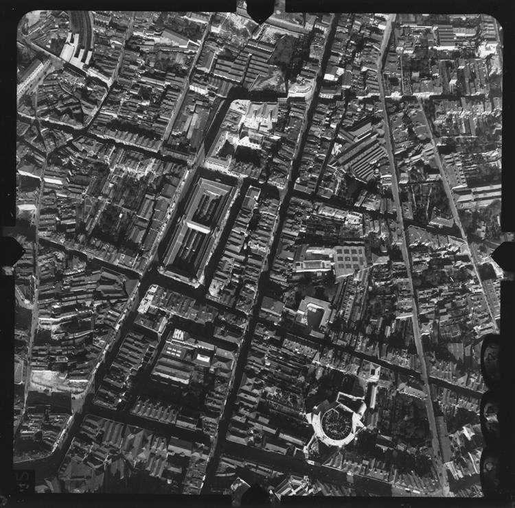 [Fotografia aérea da cidade do Porto : 1939-1940 : fiada 20, n.º 441]
