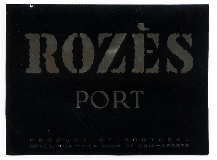 Rozès Port : Infanta Isabel [e] Directorial Private