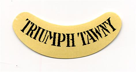 Rozès Port : Triumph Tawny