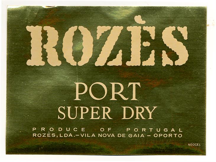 Rozès Port : Super Dry : Prince Henry