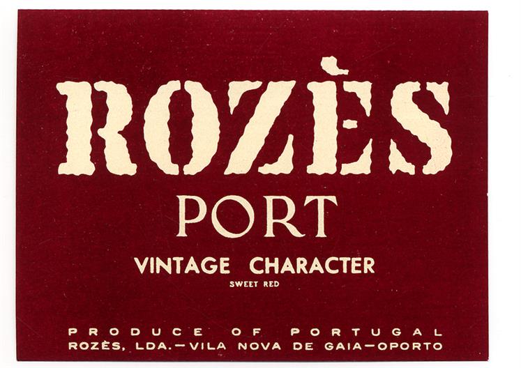 Rozès Port : Vintage Character