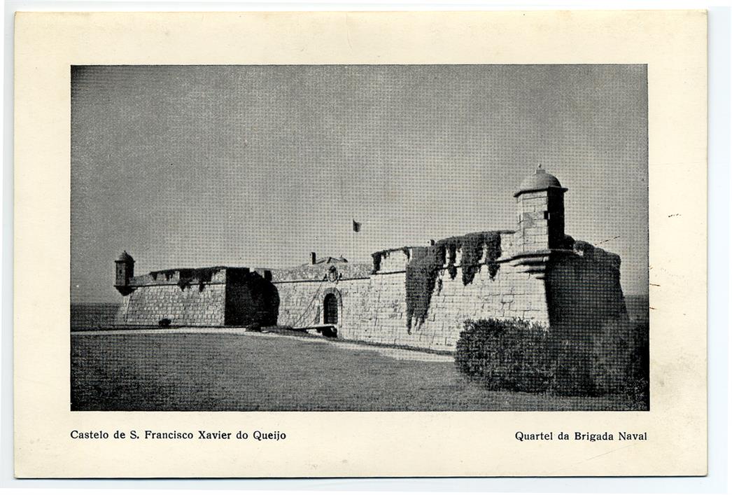 Castelo de São Francisco Xavier do Queijo : Quartel da Brigada Naval