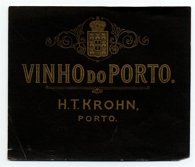 Vinho do Porto H. T. Krohn