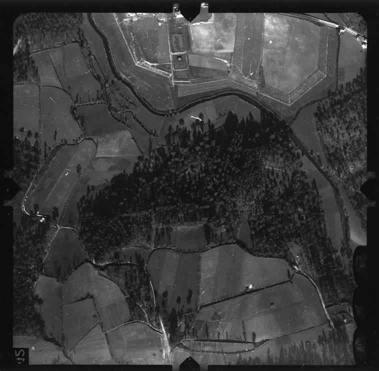 [Fotografia aérea da cidade do Porto : 1939-1940 : fiada 20, n.º 467]