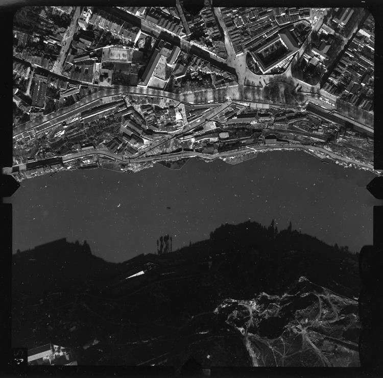 [Fotografia aérea da cidade do Porto : 1939-1940 : fiada 21, n.º 469]