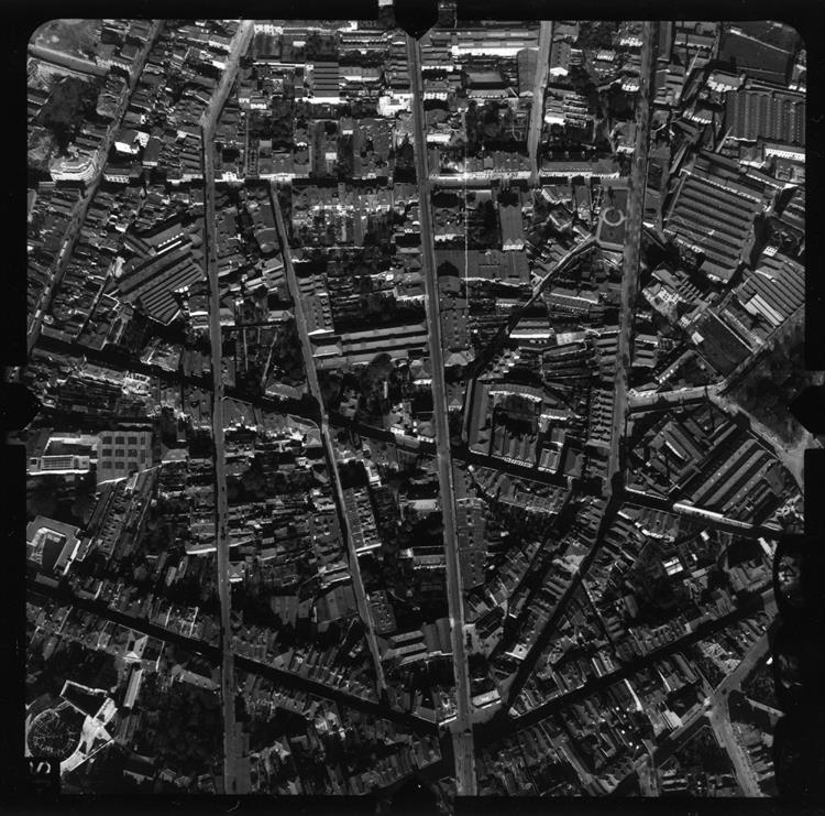 [Fotografia aérea da cidade do Porto : 1939-1940 : fiada 21, n.º 473]