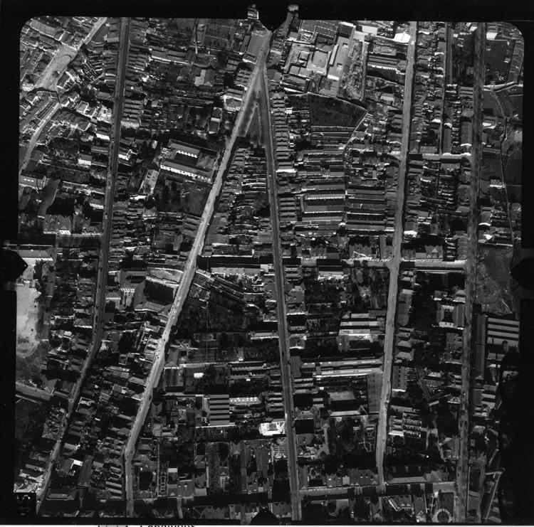 [Fotografia aérea da cidade do Porto : 1939-1940 : fiada 21, n.º 475]