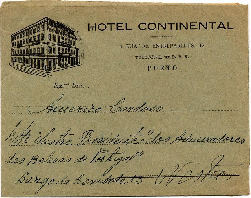 Hotel Continental : Porto