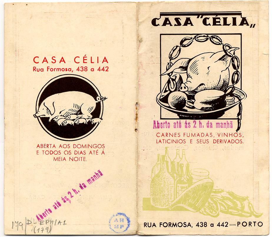 Casa Célia : carnes fumadas, vinhos, laticínios e seus derivados