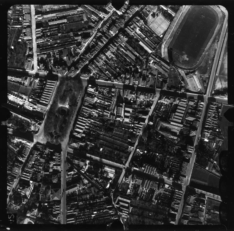 [Fotografia aérea da cidade do Porto : 1939-1940 : fiada 21, n.º 479]