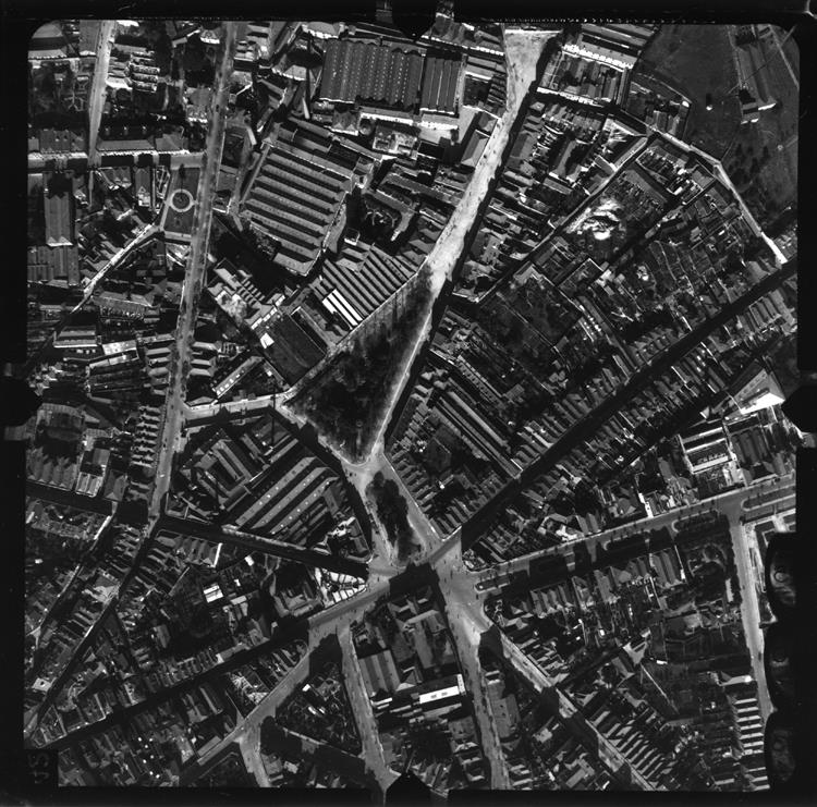 [Fotografia aérea da cidade do Porto : 1939-1940 : fiada 22, n.º 503]