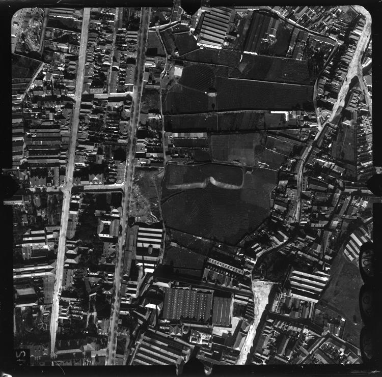 [Fotografia aérea da cidade do Porto : 1939-1940 : fiada 22, n.º 505]