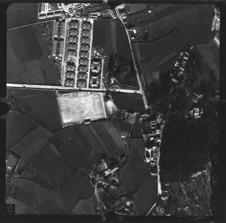 [Fotografia aérea da cidade do Porto : 1939-1940 : fiada 22, n.º 513]