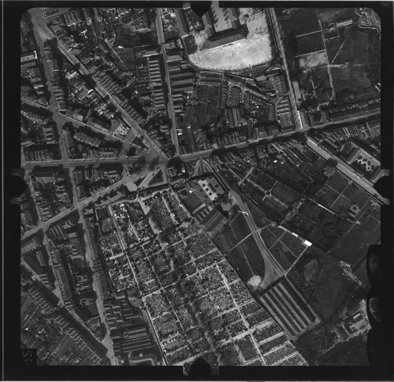 [Fotografia aérea da cidade do Porto : 1939-1940 : fiada 23, n.º 187]