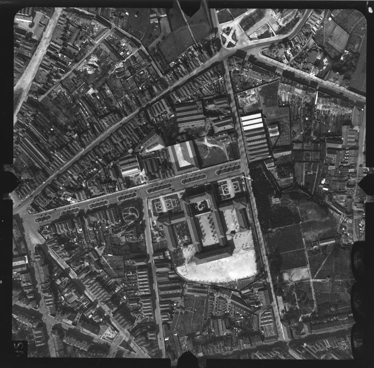 [Fotografia aérea da cidade do Porto : 1939-1940 : fiada 23, n.º 189]