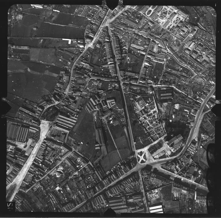 [Fotografia aérea da cidade do Porto : 1939-1940 : fiada 23, n.º 191]