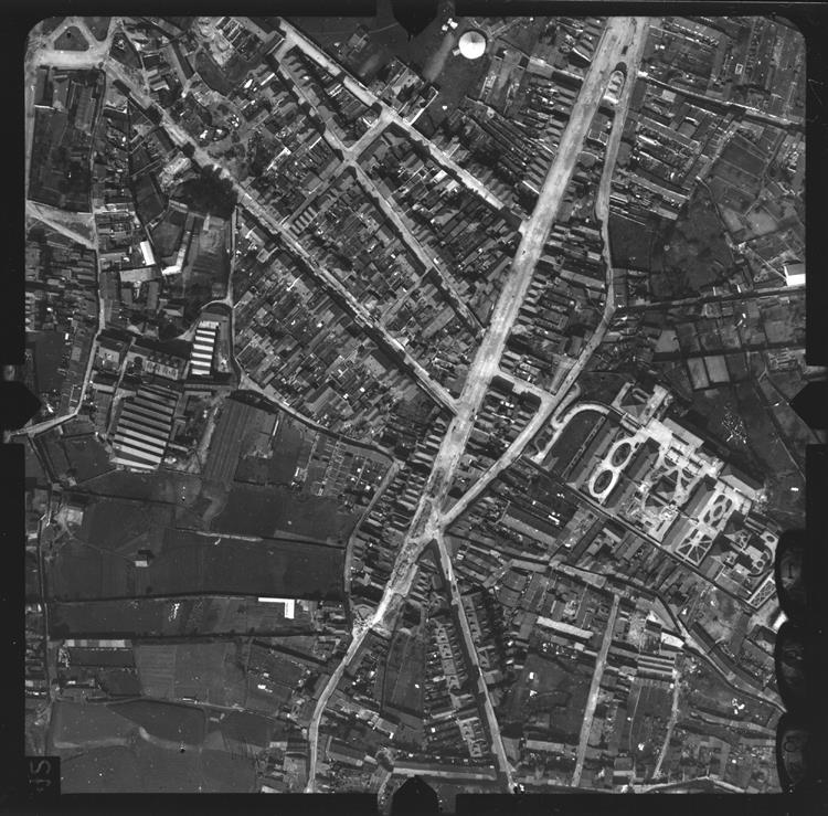 [Fotografia aérea da cidade do Porto : 1939-1940 : fiada 23, n.º 193]