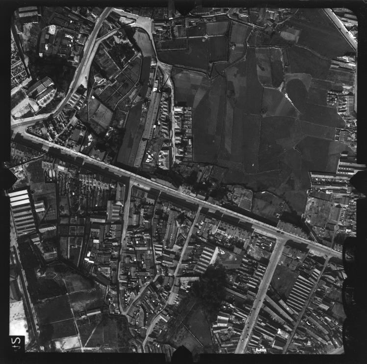 [Fotografia aérea da cidade do Porto : 1939-1940 : fiada 24, n.º 226]