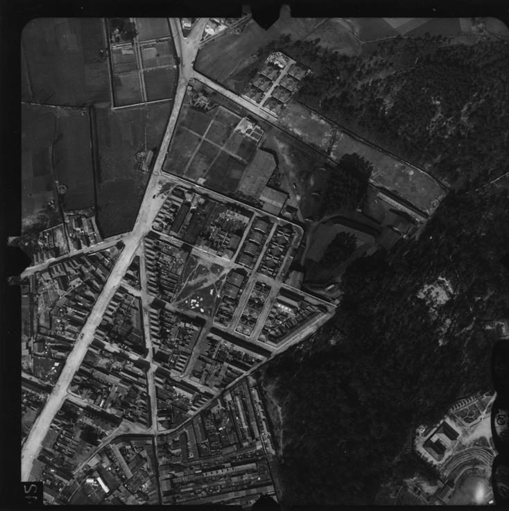 [Fotografia aérea da cidade do Porto : 1939-1940 : fiada 24, n.º 234]