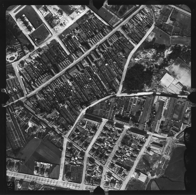 [Fotografia aérea da cidade do Porto : 1939-1940 : fiada 24, n.º 238]