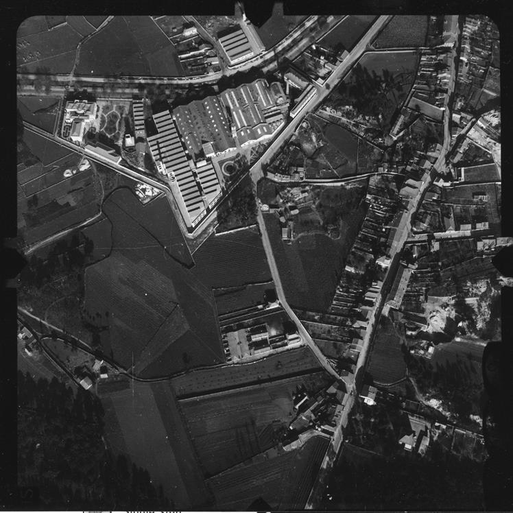 [Fotografia aérea da cidade do Porto : 1939-1940 : fiada 24A, n.º 580]