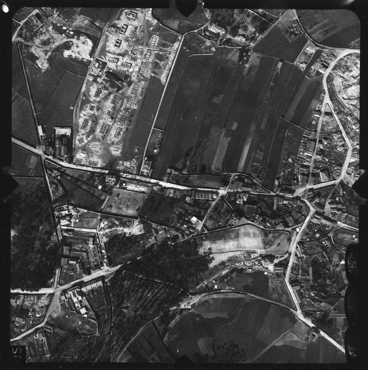 [Fotografia aérea da cidade do Porto : 1939-1940 : fiada 25, n.º 266]