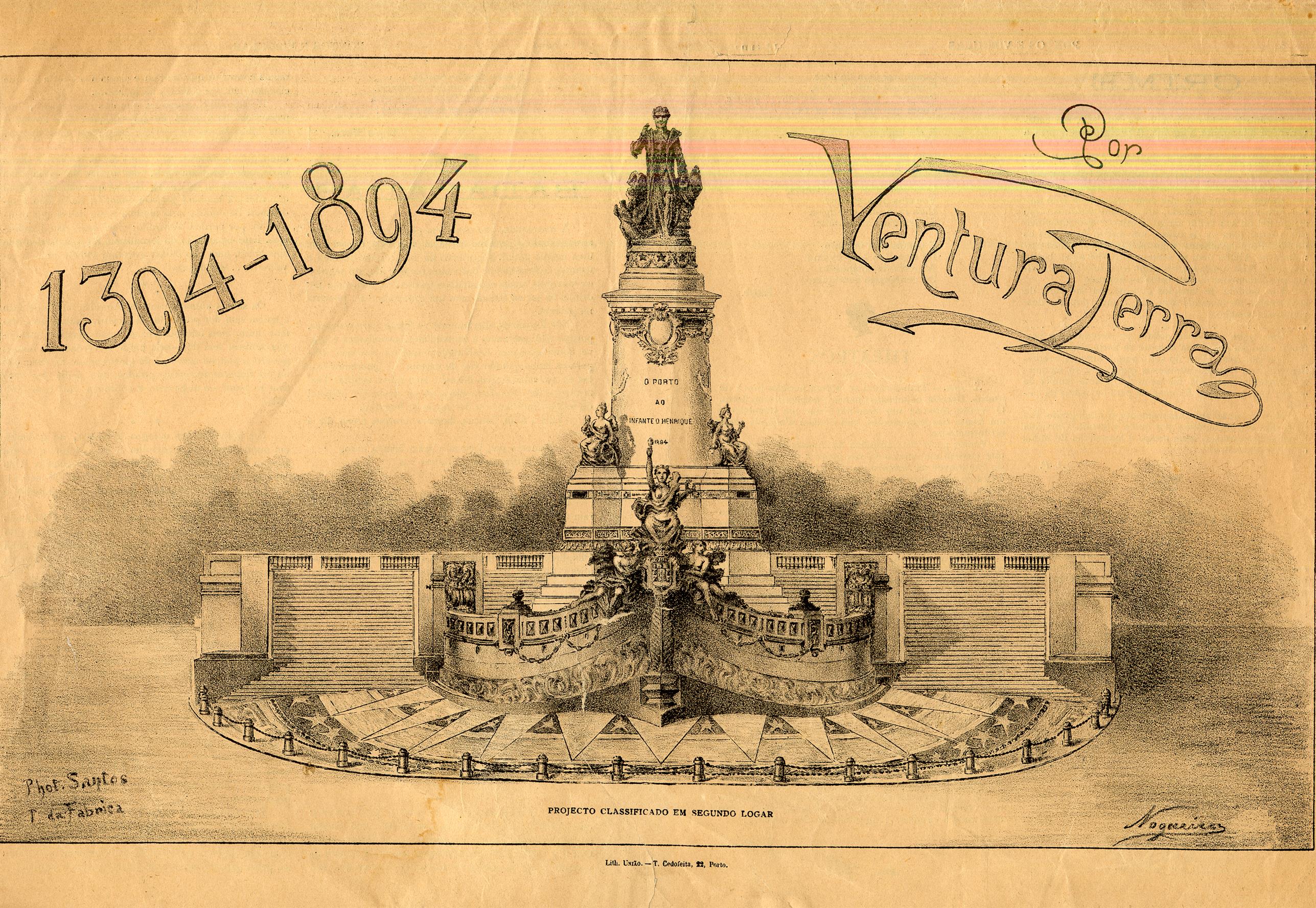 1394-1894, por Ventura Terra