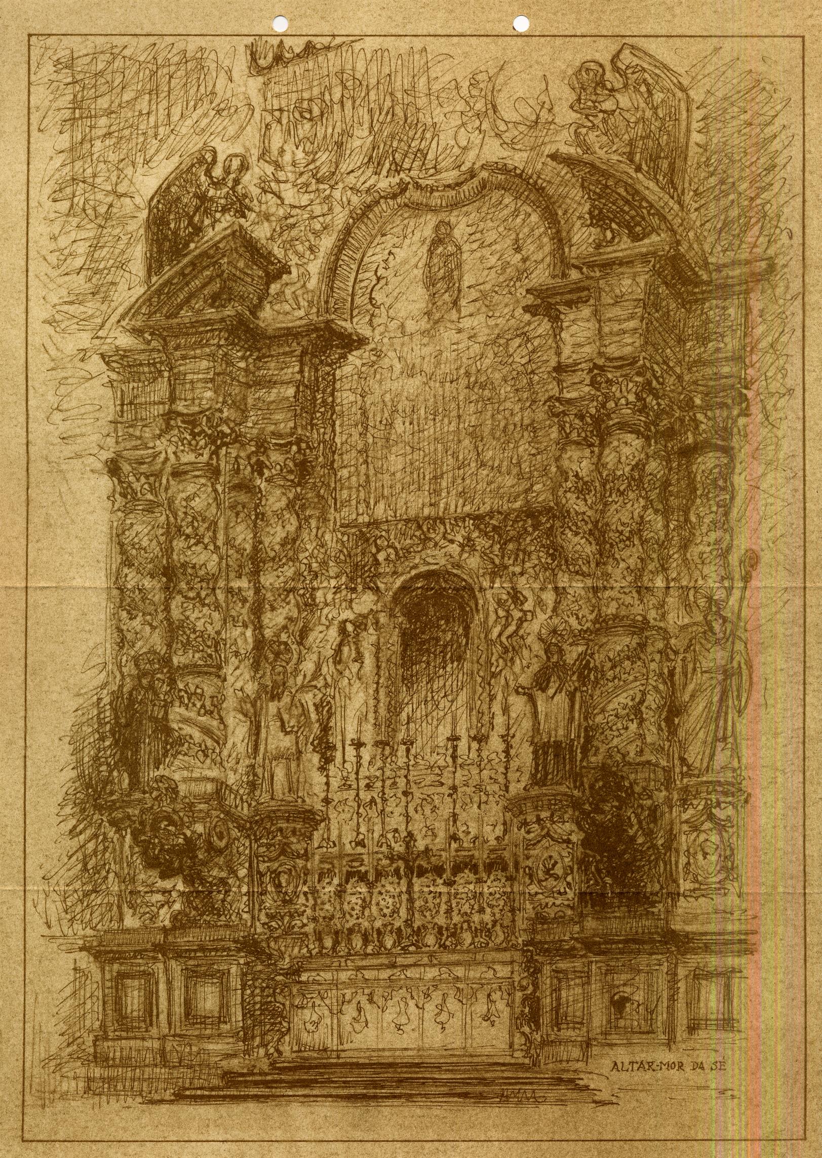 Altar-mor da Sé