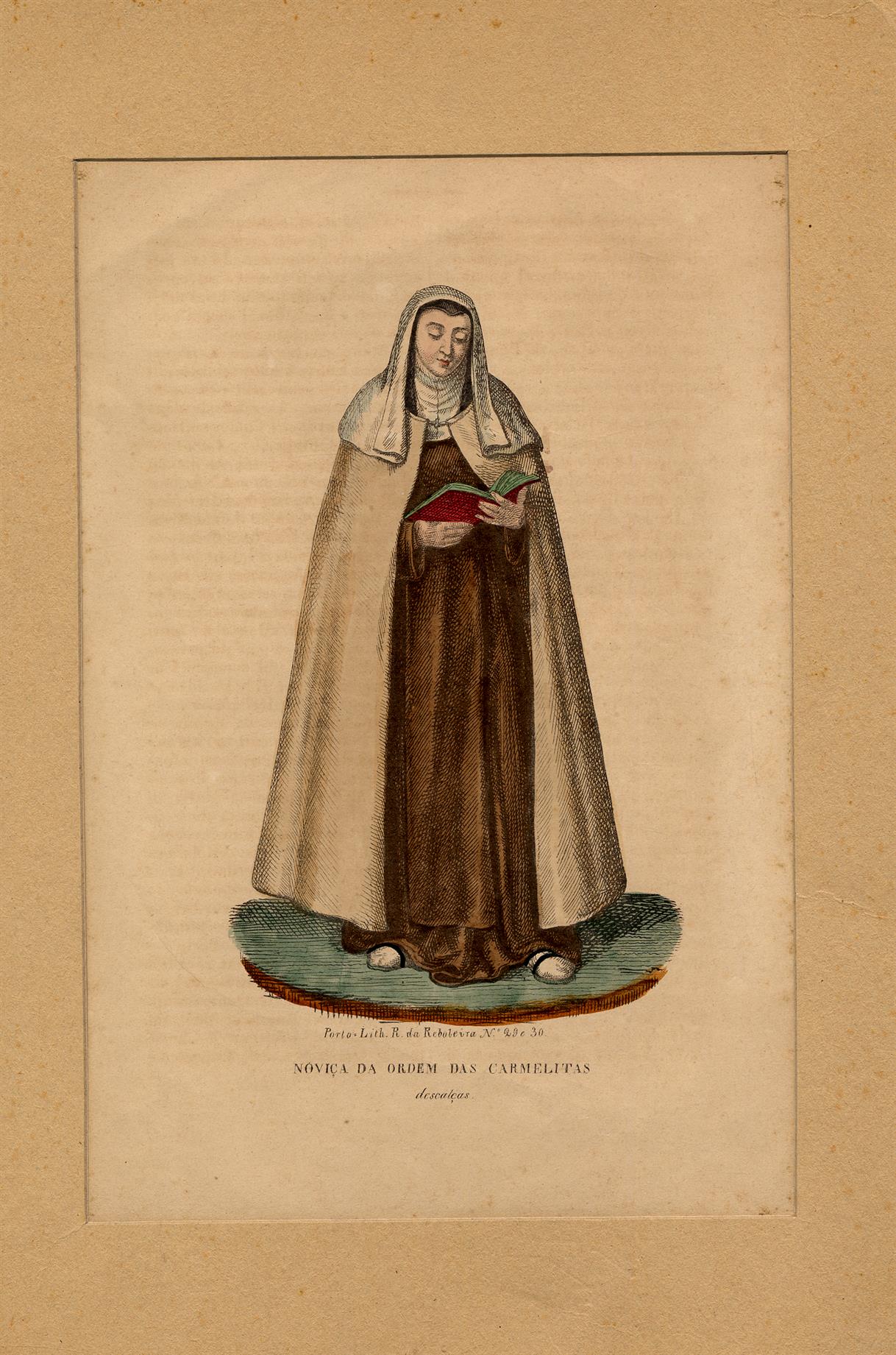 Noviça da Ordem das Carmelitas Descalças