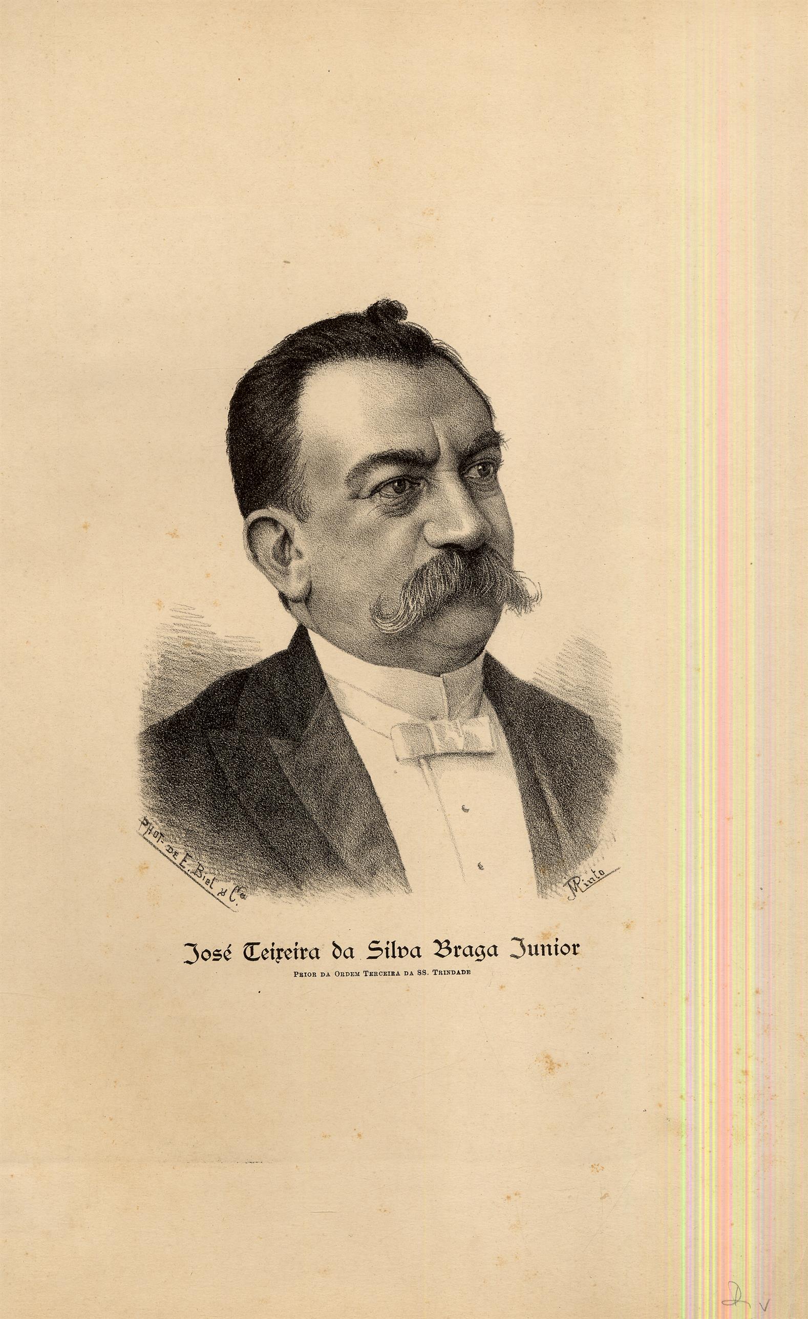 José Teixeira da Silva Braga Júnior : prior da Ordem Terceira da SS. Trindade