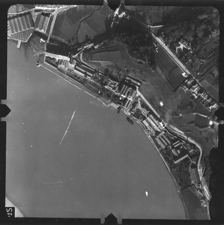 [Fotografia aérea da cidade do Porto : 1939-1940 : fiada 27, n.º 654]