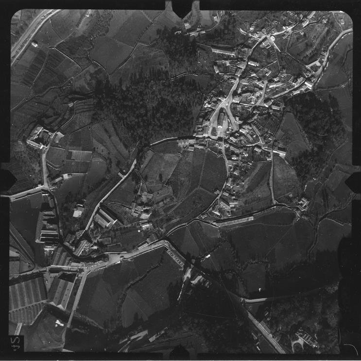 [Fotografia aérea da cidade do Porto : 1939-1940 : fiada 27, n.º 656]