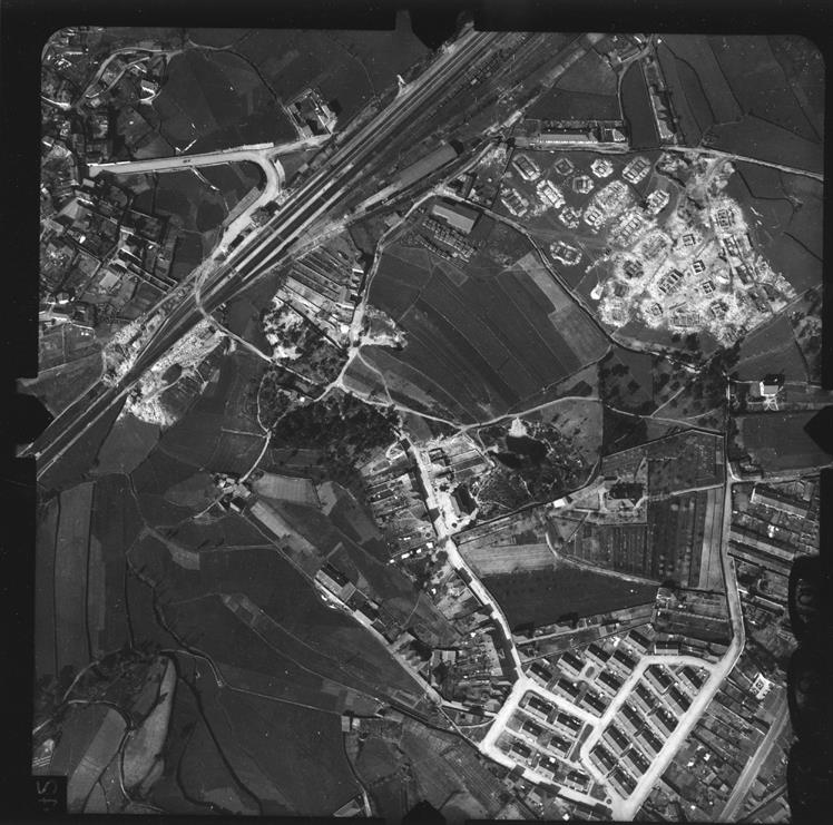 [Fotografia aérea da cidade do Porto : 1939-1940 : fiada 27, n.º 308]