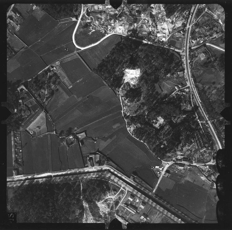 [Fotografia aérea da cidade do Porto : 1939-1940 : fiada 27, n.º 318]