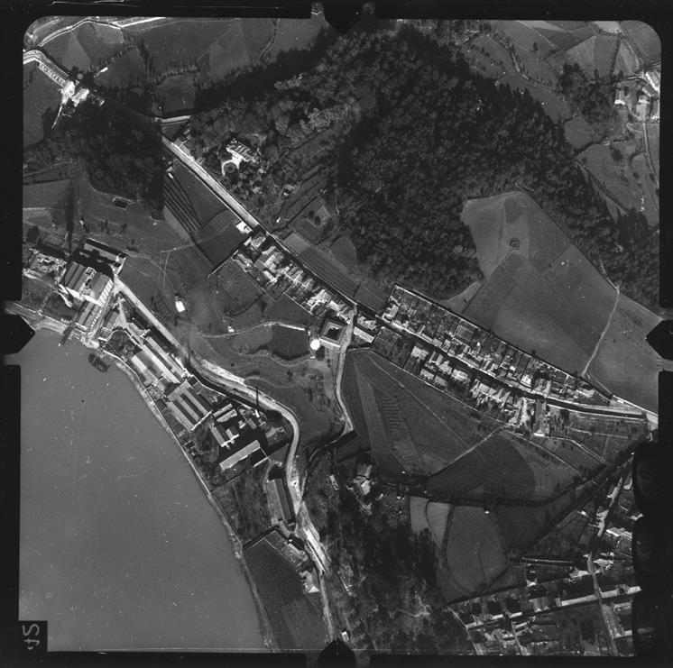 [Fotografia aérea da cidade do Porto : 1939-1940 : fiada 28, n.º 686]
