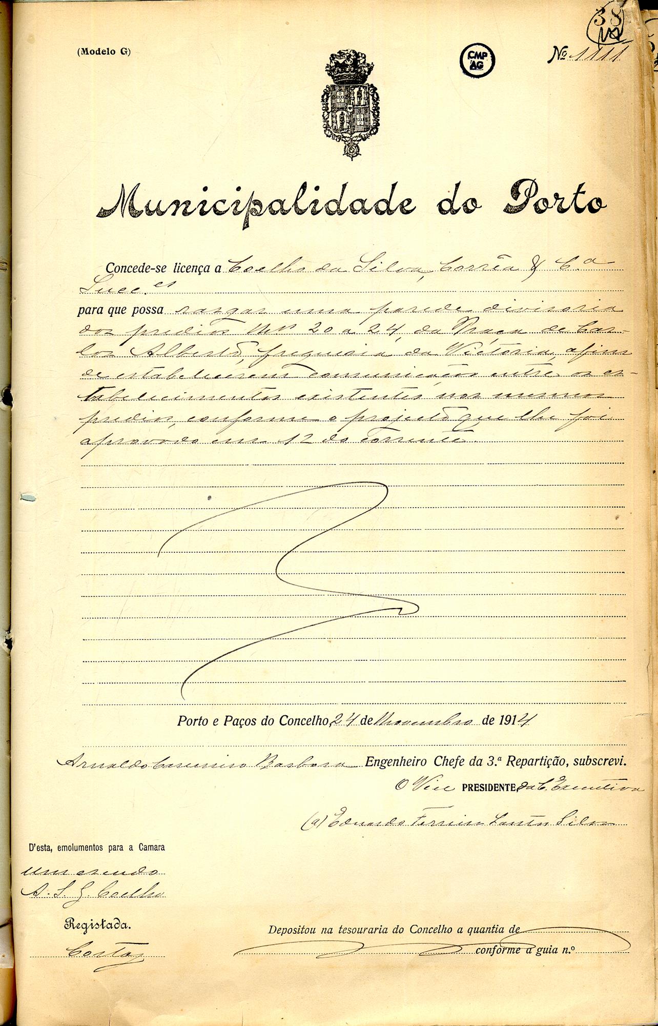 Licença de obras