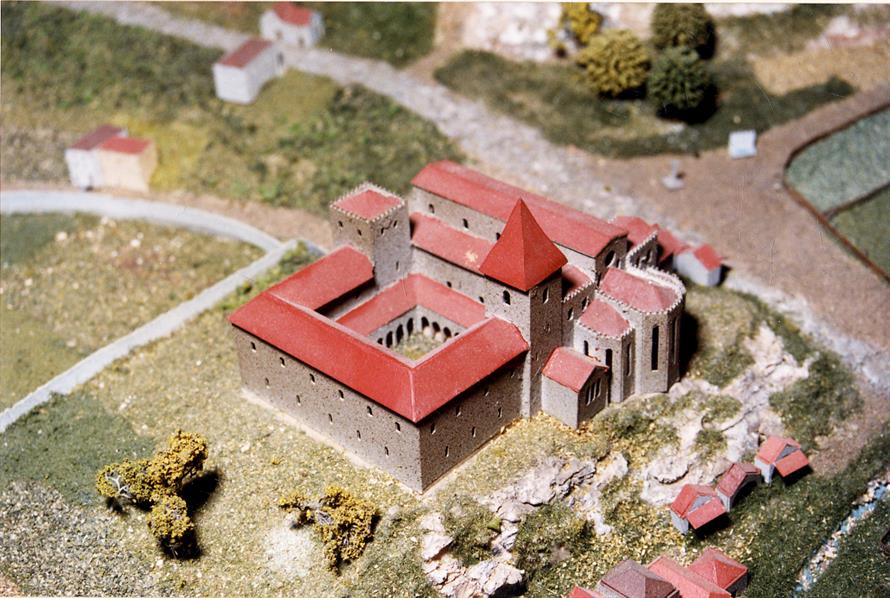 Maqueta do Porto medieval : convento de S. Domingos