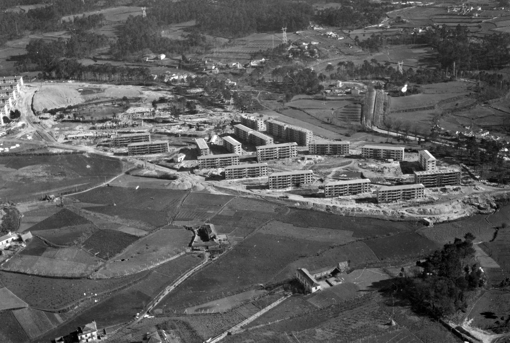 Bairro do Cerco do Porto : construção : 1ª. fase : 1962