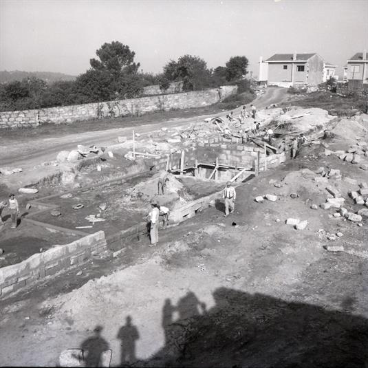 Bairro do Regado : construção : 1962